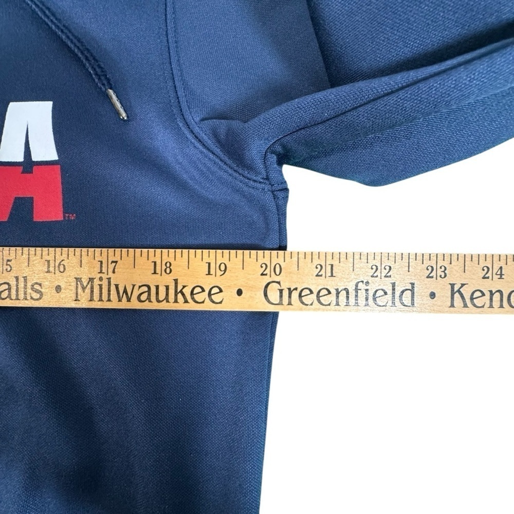 Gonzaga Bulldogs Hoodie Menβs Small Blue- Colosseum Pullover Sweatshirt NCAA - Picture 6 of 8